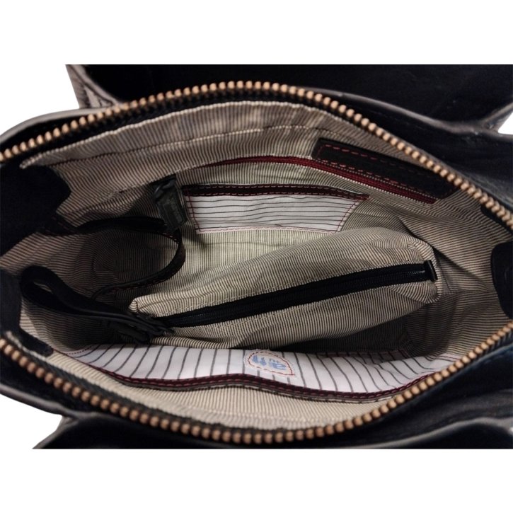 Aunts & Uncles Mrs. Plum Crumble Handtasche S black smoke